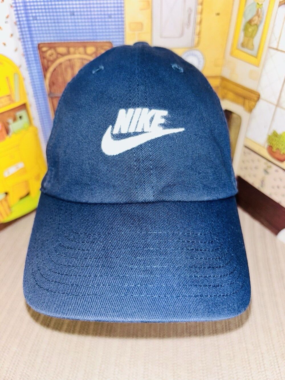Nike Heritage86 Futura Blue Hat Cap
